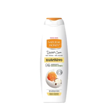 NATURAL HONEY DERMA CARE NOURISHING shower gel 650 ml
