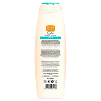 NATURAL HONEY SENSATIONS MONOÏ shower gel 650 ml