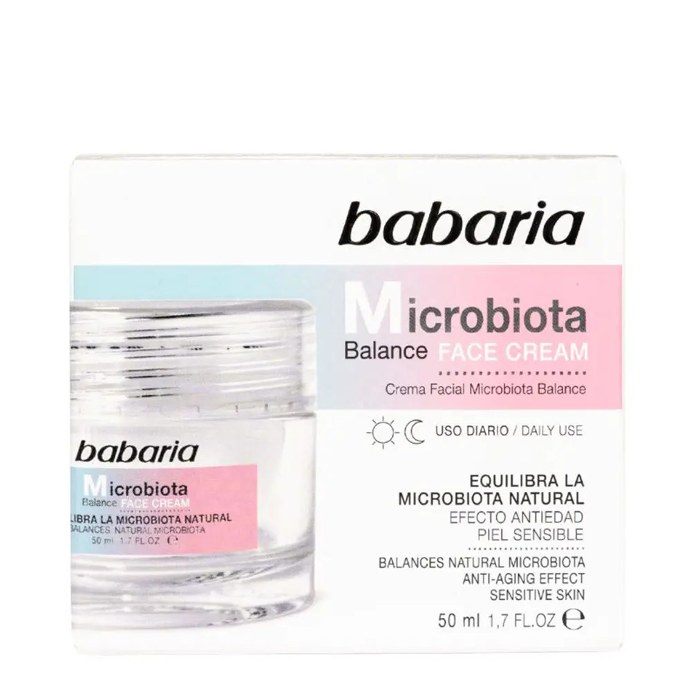 BABARIA MICROBIOTA balance facial cream 50 ml BABARIA MICROBIOTA balance facial cream 50 ml