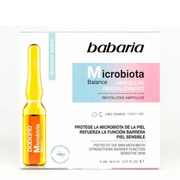 BABARIA MICROBIOTA Revitalisierend Ampullen 5 x 2 ml
