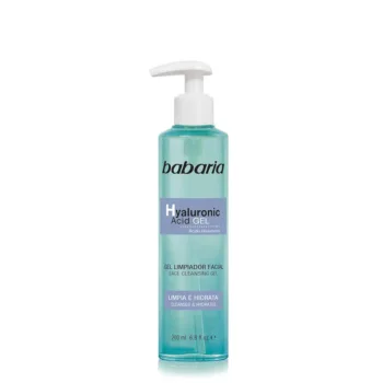 BABARIA HYALURONIC ACID cleansing gel 200 ml