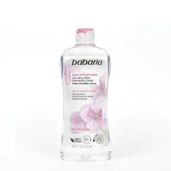 BABARIA ROSEHIP micellar cleansing water 400 ml