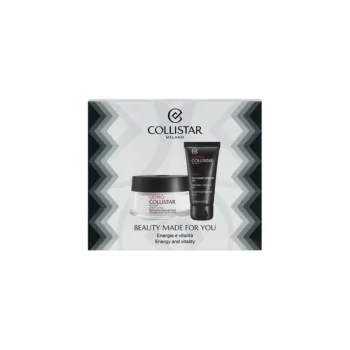COLLISTAR UOMO REVITALIZING ANTI-WRINKLE CREAM set 2 pcs