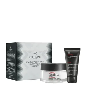 COLLISTAR UOMO REVITALIZING ANTI-WRINKLE CREAM set 2 pcs