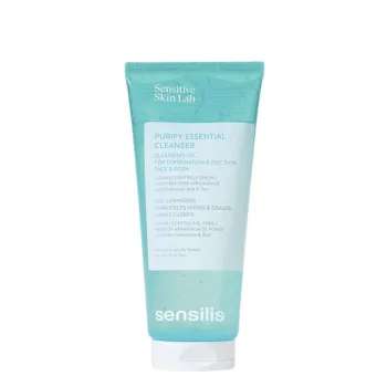 SENSILIS PURIFY ESSENTIAL CLEANSER cleansing gel 200 ml