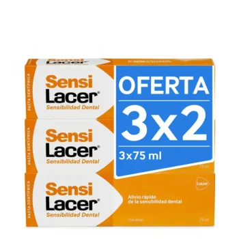LACER LACERFRESH TOOTHPASTE GEL PACK 3 x 75 ml