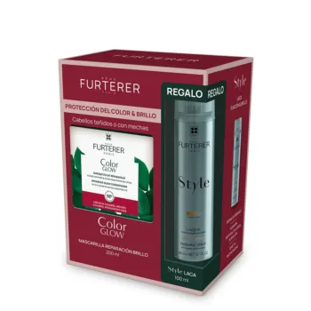 RENE FURTERER COLOR GLOW MASK + HAIRSPRAY set 2 pcs