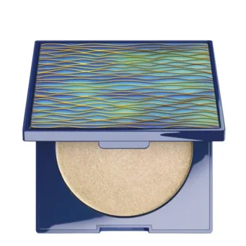 ARTDECO DIAMOND BEAUTY POWDER limited ocean wave design #golden glow 7 ml