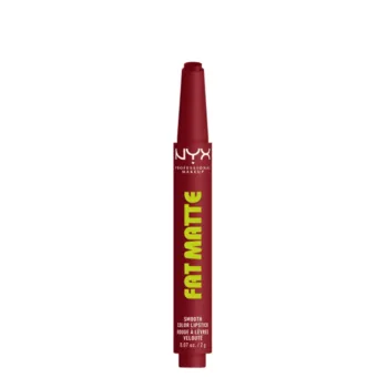 NYX PROFESSIONAL MAKE UP FAT MATTE lipstick #Berry Smooth 2 gr