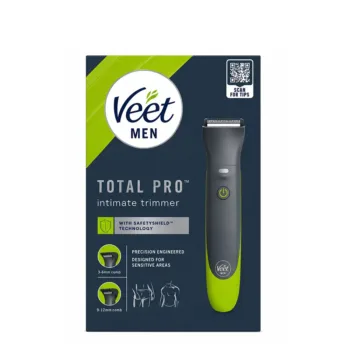 VEET MENU ELECTRIC TRIMMER TOTAL PRO Empfindlich areas 3 u