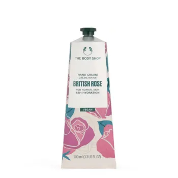 THE BODY SHOP BRITISH ROSE hand cream 100 ml