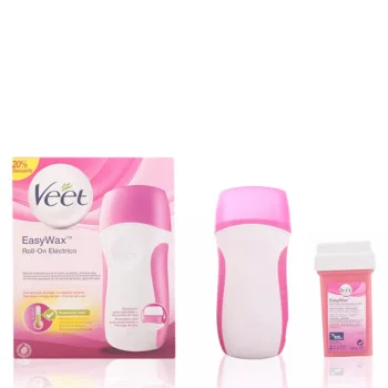 VEET EASY WAX electric roll-on kit 1 u
