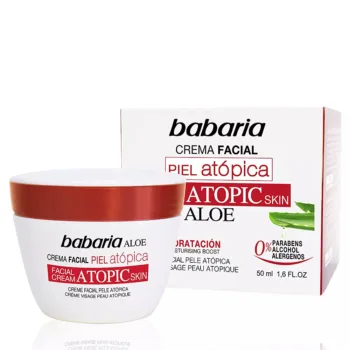 BABARIA ATOPIC SKIN aloe vera facial cream 0% 50 ml