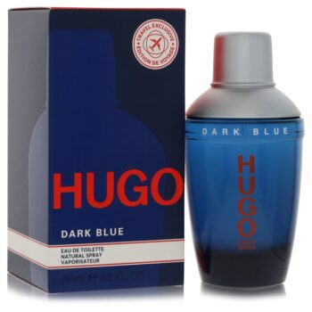HUGO BOSS DARK BLUE Eau De Toilette 75 ml for Men