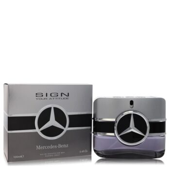 MERCEDES BENZ SIGN YOUR ATTITUDE Eau De Toilette 100 ml for Men