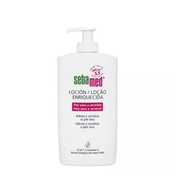 SEBAMED DRY AND SENSITIVE SKIN enriched lotion 400 ml
