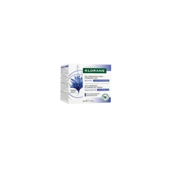 KLORANE ORGANIC CORNFLOWER & HYALURONIC ACID gel-Crème für Gesicht und Augen 50 ml