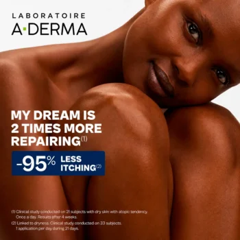 A-DERMA EXOMEGA CONTROL emollient repairing night cream for atopic skin 400 ml