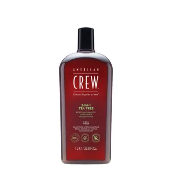 AMERICAN CREW TEA TREE 3 in 1 shampoo, conditioner and body wash 1000 ml