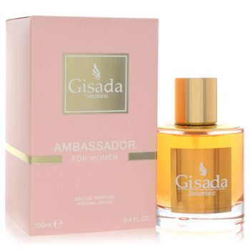 GISADA AMBASSADOR Eau De Parfum 100 ml for Women
