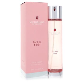 VICTORINOX SWISS ARMY FLORAL Eau de Toilette 100 ml für Damen
