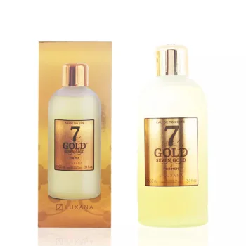 LUXANA SEVEN GOLD Eau de Toilette 1000 ml für Herren